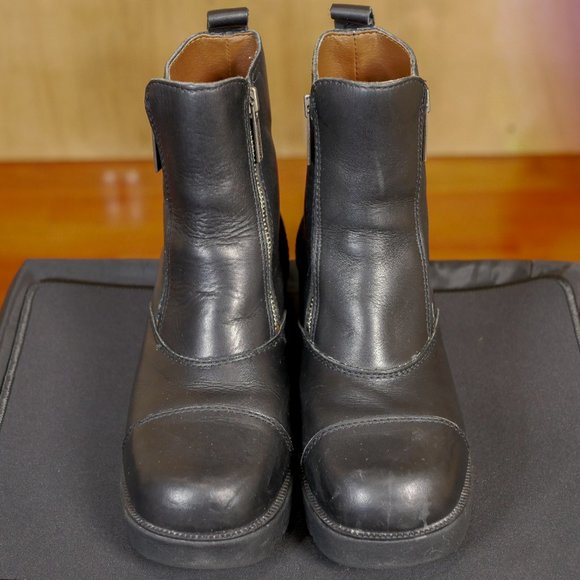 Harley Davidson Women's Amherst Motorcycle Booties - Picture 4 of 6